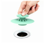 Silicone Shower Drain Stopper & Strainer - Shower Drain Stopper