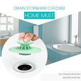 Silicone Shower Drain Stopper & Strainer - Shower Drain Stopper