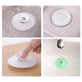 Silicone Shower Drain Stopper & Strainer - Shower Drain Stopper