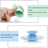 Silicone Shower Drain Stopper & Strainer - Shower Drain Stopper