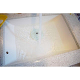 Silicone Shower Drain Stopper & Strainer - Shower Drain Stopper