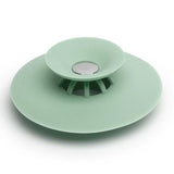 Silicone Shower Drain Stopper & Strainer - Shower Drain Stopper