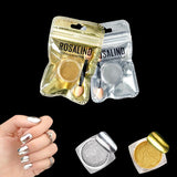 Silver Mirror Nail Polish - Makeup