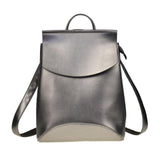 Simple Leather Bag For Women - Bag