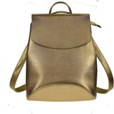 Simple Leather Bag For Women - Bag