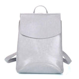 Simple Leather Bag For Women - Bag