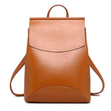 Simple Leather Bag For Women - Bag
