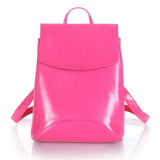 Simple Leather Bag For Women - Bag
