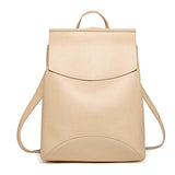 Simple Leather Bag For Women - Bag