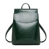 Simple Leather Bag For Women - Bag