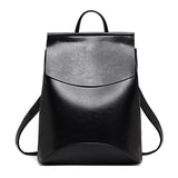 Simple Leather Bag For Women - Bag