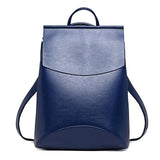 Simple Leather Bag For Women - Bag