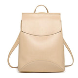 Simple Leather Bag For Women - Bag