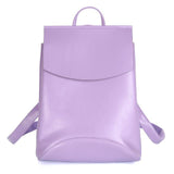 Simple Leather Bag For Women - Bag