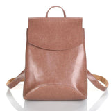 Simple Leather Bag For Women - Bag