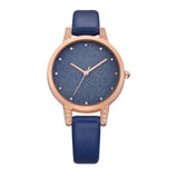 Simple Leather Watch For Women - Watch