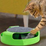 Smart Motion Training Cat Mouse Toy -