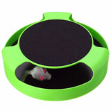 Smart Motion Training Cat Mouse Toy -