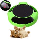 Smart Motion Training Cat Mouse Toy -