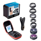 Smartphone Camera Lens Kit - OptiZoom ™ - Camera Lens