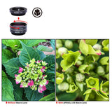 Smartphone Camera Lens Kit - OptiZoom ™ - Camera Lens