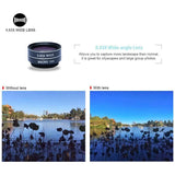 Smartphone Camera Lens Kit - OptiZoom ™ - Camera Lens
