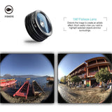 Smartphone Camera Lens Kit - OptiZoom ™ - Camera Lens