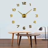Special DIY Living Room Wall Clock - Wall Clock