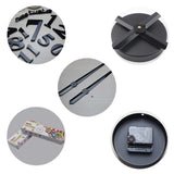 Special DIY Living Room Wall Clock - Wall Clock