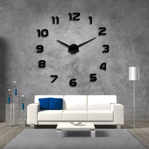 Special DIY Living Room Wall Clock - Wall Clock