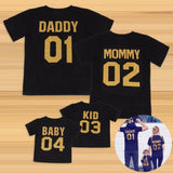 Sports Matching Family T-Shirts - T-Shirt