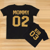 Sports Matching Family T-Shirts - T-Shirt