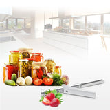 Stainless Steel Adjustable Jar Opener - Kitchen