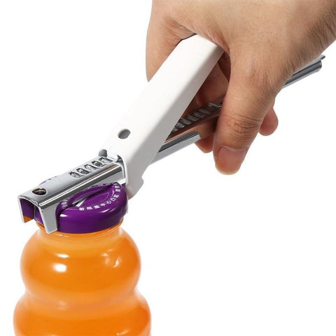 Stainless Steel Adjustable Jar Opener - Kitchen