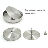 Stainless Steel Hamburger Patty Mold - Kitchen