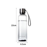 Stainless Steel Water Bottle With Cover - Kitchen