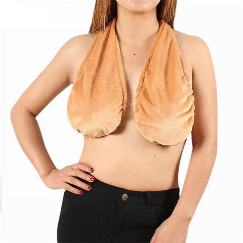 Stunning Breathable Towel Bra - Bra