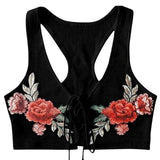 Summer Lace Crop Top - Crop Top