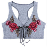 Summer Lace Crop Top - Crop Top