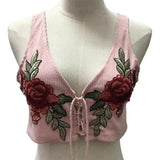 Summer Lace Crop Top - Crop Top