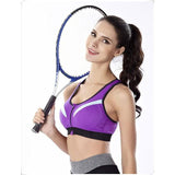 Supportive Push Up Sports Bra - Bra