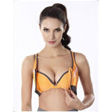 Supportive Push Up Sports Bra - Bra