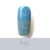 Temperature Changing Nail Color Nail Polish - Makeup