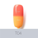 Temperature Changing Nail Color Nail Polish - Makeup