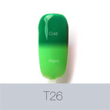 Temperature Changing Nail Color Nail Polish - Makeup