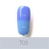 Temperature Changing Nail Color Nail Polish - Makeup