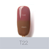 Temperature Changing Nail Color Nail Polish - Makeup