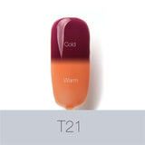 Temperature Changing Nail Color Nail Polish - Makeup