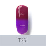 Temperature Changing Nail Color Nail Polish - Makeup