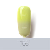 Temperature Changing Nail Color Nail Polish - Makeup